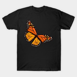 Orange Butterfly! T-Shirt